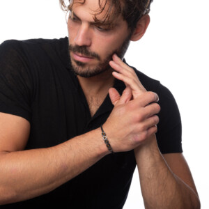 Round Tiger bracelet