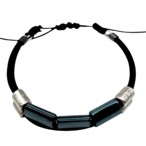 Hematite Τubes bracelet