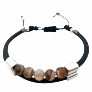 Five Agate bracelet
