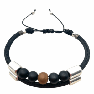 Copper frost bracelet