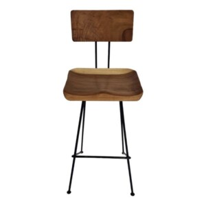 Munggur Wooden Bar Stool