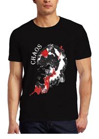 Chaos Painting t-shirt