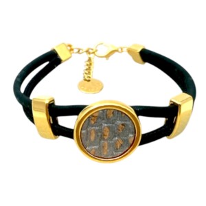 Luna Alligator Black bracelet