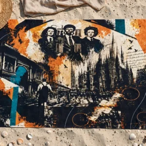 Milan Beach Towel