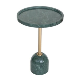 Green Marble side table
