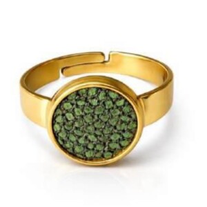Green mini Ring