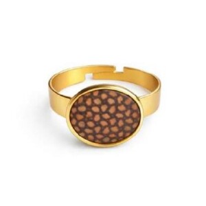 Orange mini Ring
