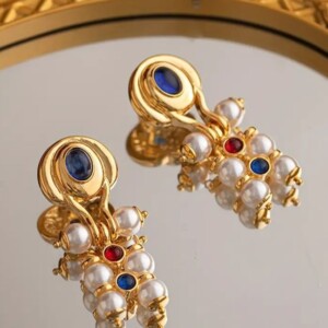 Princess earrings