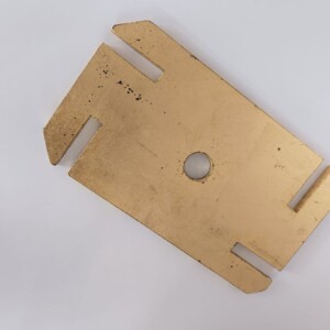 Wooden stand for wine bottle & 4 glasses