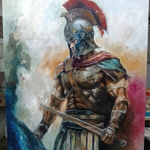 The Spartan Painting
