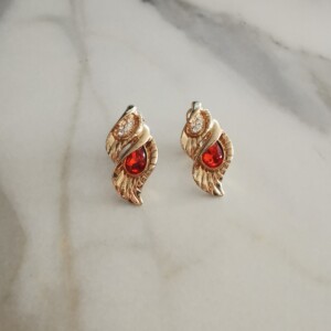 Vintage Red earrings