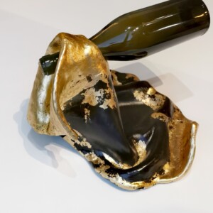 Concrete Wine stand sculpture