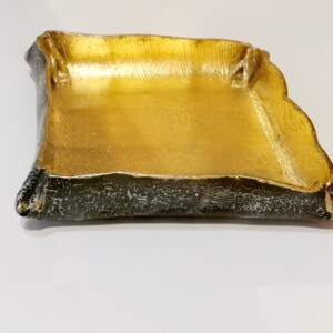 Concrete Tray sculpture