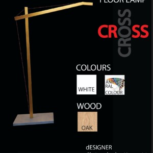 CROSS Floor Lamp