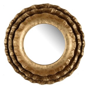 Metal Round Mirror