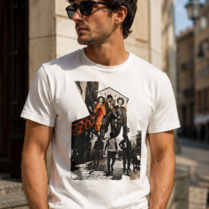 Fashion in Milan t-shirt