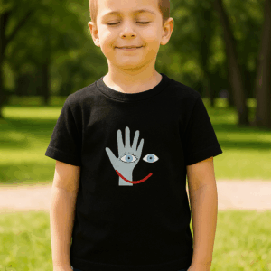 Blue Eye t-shirt Kids