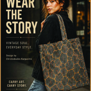 Designed TOTE Handmade Bag 1