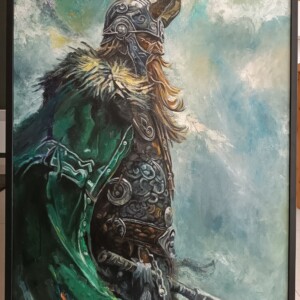 The Northman Painting